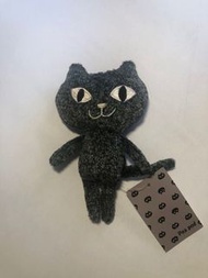 全新 購自日本 Nekomanju 猫曼珠 貓咪掛飾 黑貓 手袋包包掛飾 鎖匙扣
