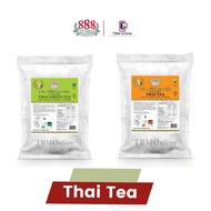 888 Instant Thai Tea 650g HALAL (3 in 1 Premix) - Thai Milk Tea / Thai Green Tea