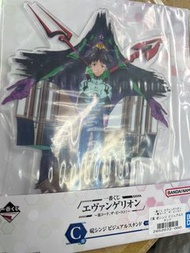 全新 EVA 一番賞 C賞 碇真嗣 立牌
