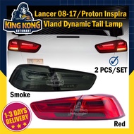 Vland Mitsubishi Lancer 2008 - 2017 / Evolution X / Proton Inspira Dynamic Tail Lamp With Signal Run