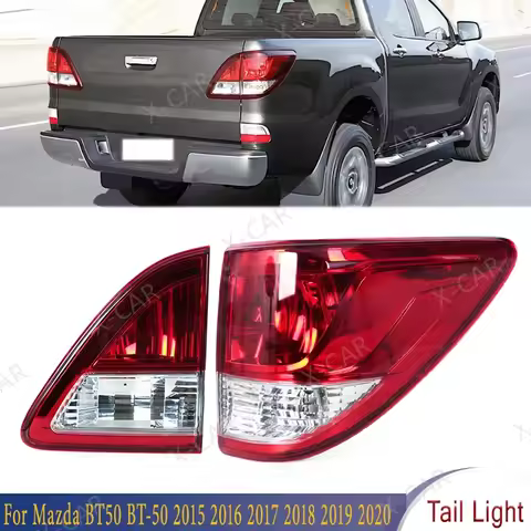 For Mazda BT50 BT-50 2015-2020 Rear Bumper Tail Light Turn Signal Fog Lamp Brake Signal Lamp No Bulb