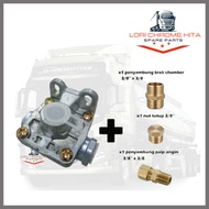 SORL BUNYI BREK ANAK GAJAH BRAKE VALVE TRAILER PLUG AND PLAY SET (PnP) 1602 UNIVERSAL QUICK RELEASE 