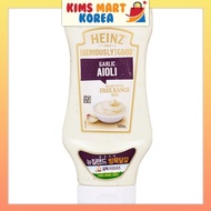 Heinz Garlic Aioli Mayonnaise Product of New Zealand 500ml