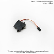 Fayee FY003-5 Defender Remote Control Car Original Upgrade Shockproof Car Lights Circuit Servo Tires