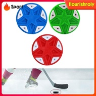 [Flourish] Roller Hockey Puck Official Lightweight Portable Street Hockey Puck for Indoor Outdoor Professionals Hockey Matches