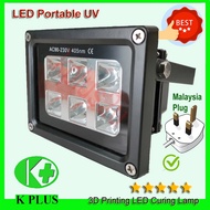 3D Printing UV Light 405nm UV Resin Curing LED Light Lamp SLA/DLP Curing Makes Object Solid 打印紫外凝固灯