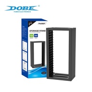 P PS4 CD Box Storage Rack Storage Rack Upright Bracket Base Game Peripheral Accessories Can Hold 18 