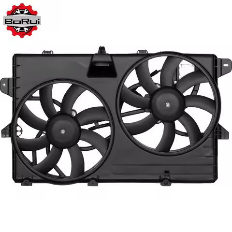 7W4D87607A 7T4Z8C607A 7T4Z8C607B CT4Z8C607B Auto Condenser Electronic Fan For Ford FOCUS Edge Escape