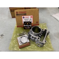 TOBAKI Y15ZR STANDARD BLOCK KIT SET FZ150i NEW LC135 4S 5S LC 135 54MM 57MM PISTON RING PIN