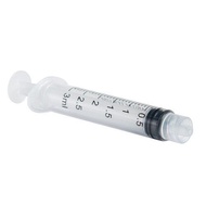 Nipro Syringe 3ml  Luer Lock 100's   ( 5  BOXES / PACK)  Expiry 2030