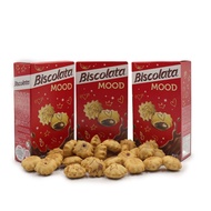 BISCOLATA MOOD , BISCUIT WITH CHOCOLATE CREAM FILLING 40G {3BOXES}Rich Chocolate🍬