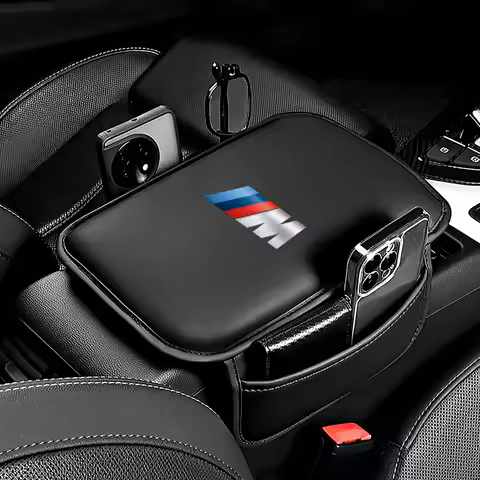 Car Center Console Protector Cover Armrest Box Cushion For BMW X1 X2 X3 X5 X4 X6 X7 G30 G20 G32 G11 
