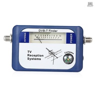 DVB-T Digital Satellite Signal Finder Meter Aerial Terrestrial TV Antenna with Compass TV Reception Systems  Tolo4.03