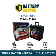 [Installation Available] M42 | 65B20L | 65B20R | TACHI MF EFB Battery Stop Start Car Battery | Myvi 