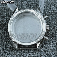 Multifunctional 39.7mm Speedmaster Watch Case Suitable FIT Seko Omgae VK63 Quartz Movement with Watc
