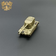FV 4005 Tank Destroyer Model 1/144 Scale Military Vehicle Collectible Toy Finished Product Other Mat