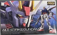 Bandai RG 1/144 Aile Strike Gundam GAT-X105