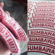 MINIMAL Bet Kwarcab location of SUMBAWA WEST SUMBAWA/ Embroidered grain (minimum order 20 pieces)