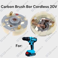 CB Carbon Brush Holder For Bor Cas Cordless 20V 340 343 DC NRT PRO