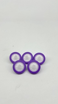 Syringe Filter ตัวกรองลม (5 ชิ้น) ขนาด 25 mm ความละเอียด 0.22um