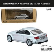 7CM Model 164/ 1M Coupe E82 Glacier Silver Metallicbmw
