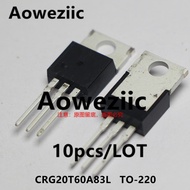 10PCS/LOT100% New  Original CRG20T60A83L  G20T60A83L   TO-220  IGBT Single Tube 600V 20A