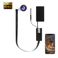 Activity Button Spy Hidden Camera 1080P FHD Rechargeable DIY Adhesive WiFi Remote View SD Storage Mo