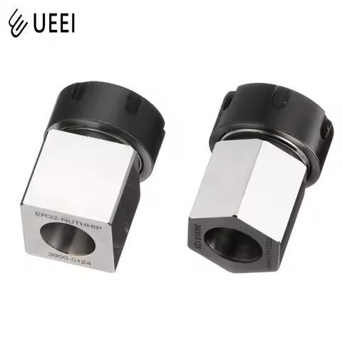 1pc ER40 ER32 ER25 square/hexagonal collet holder collet chuck chuck bracket, CNC machining center e