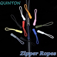 QUINTON Zipper Buckle Puller Backpack Rope Tent Apparel Sewing Suitcase Travel Tag Zipper Ropes