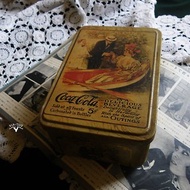 【老時光 OLD-TIME】早期可口可樂收納鐵盒