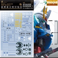 [Artisan's Club] PG13  PG 1/60 00 Raiser Gundam GN-0000+GNR-010 00R WATER SLIDE DECAL