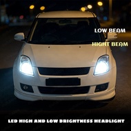2PCS FOR Suzuki Swift 6500k White H7 H11 T15 T10 LED Headlight / Fog Light Bulb