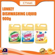 [FREE SHIPPING WEST M'SIA] 900g LONKEY Dishwashing Liquid 900g