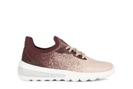 GEOX Ladies Spherica Sneakers - Beige D36THB-06K9J-C8ZA7F3