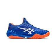 Asics court FF 3 Novak breathable tennis shoes durable blue Orange