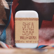 Cosmos & Harmony คอสมอส แอนด์ ฮาร์โมนี่ คอลเลกชันสบู่บาร์เชียบัตเตอร์ Shea Butter Bar Soap Collectio