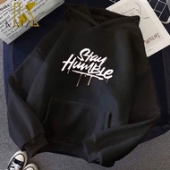 Stay HambLE Hoodie Aesthetic minimalist Statement unisex goodquality cotton