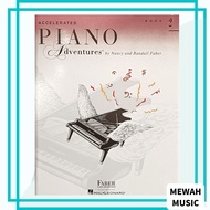 ACCELERATED PIANO Adventures Lesson Book 2 For The Older Beginner