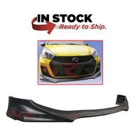 Perodua Myvi Icon (2015 Facelift) Special Edition GEAR UP OEM Skirt Bumper Lower PU Bodykit - Raw Ma