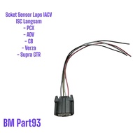 Laps Sensor Socket IACV ISC Langsam Idle Honda F1 New PCX ADV CB Verza Supra GTR 150 160