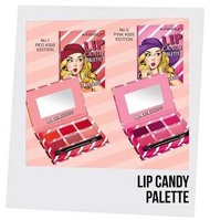 Misslyn lip candy palette 六色唇盤 口紅盤