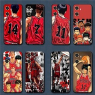 Huawei Y9A Y6 Y5 2017 Y6 2018 Y6s 2019 Y6 Prime 2018 Y6 Pro 2019 TPU Spot black phone case Basketball Anime Slam Dunk