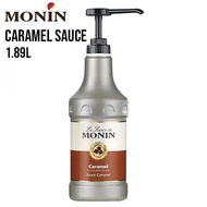 MONIN Caramel Sauce 1.89L. 1 bottle โมนิน คาราเมลซอส 1 ขวด