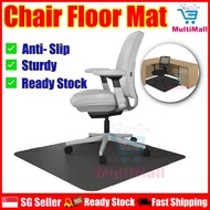 Black Floor Mat For Chair l Floor Mat Chair l Floor Mat for Office Chair l Floor Mat for Office