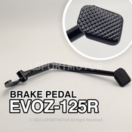 DEMAK EVOZ-125R BRAKE PEDAL EVOZ 125R EVOZ 125 R EVOZ-125-R EVOZ 125 R EVO Z 125 R