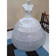 Petticoat Ring 8/sRing 6 / Skirt Developer Gown wedding petticoat