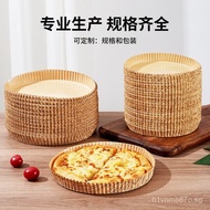 Factory wholesale full box pizza paper trays4Inch High Temperature Resistant Baking Bread6Inch round