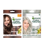 (Sachet) Paket Garnier Color Naturals Golden Brown + Ash Blonde BY JustKlik