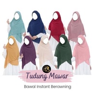 Tudung Bawal Chiffon (Awning) Bidang 60 Tudung Bawal Instant Tudung Bawal Sarung Tudung Labuh Tudung