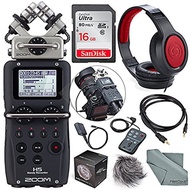 (Zoom) Zoom H5 Handy Recorder with Interchangeable Microphone System Including Samson Stereo Head...